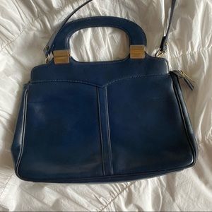 ROYAL BLUE PURSE